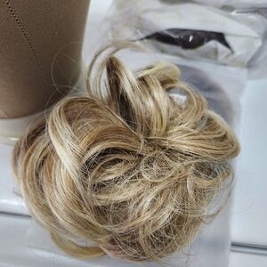Blonde Messy Bun Hairpiece
